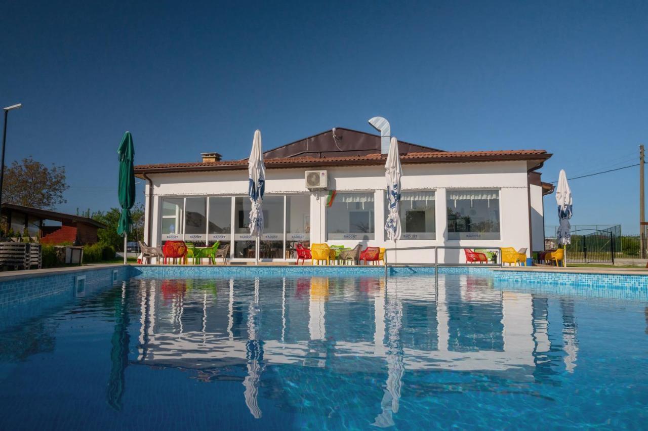 Hotel Комплекс Радост à Ezerets Extérieur photo